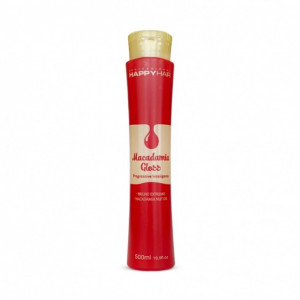 Кератин Happy Hair Macadamia Gloss 500 мл