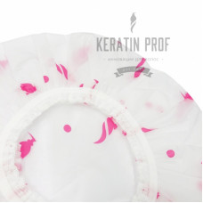 Шапочка многоразовая Pink logo КП