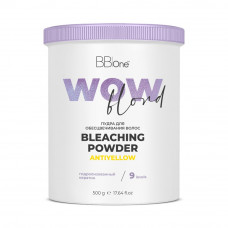 Обесцвечивающая пудра BB One WOW Blond 500 мл
