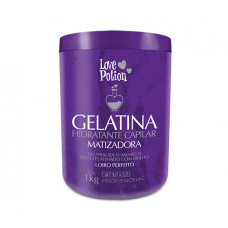 Коллагеновый восполнитель Love Potion Gelatina (Синяя)