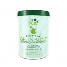 Коллагеновый восполнитель Love Potion Gelatina (Зеленая)